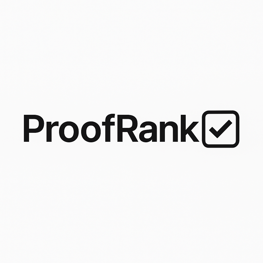 ProofRank logo